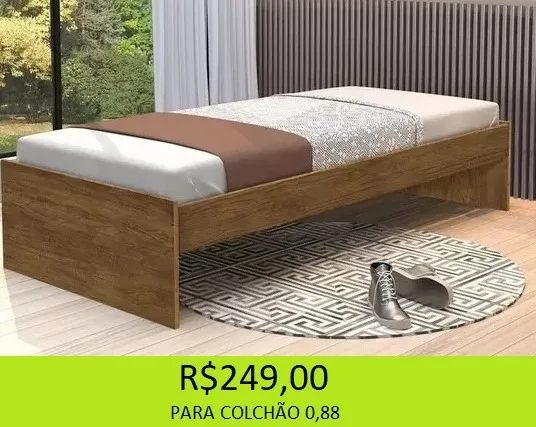 Cama solteiro  - Foto 2