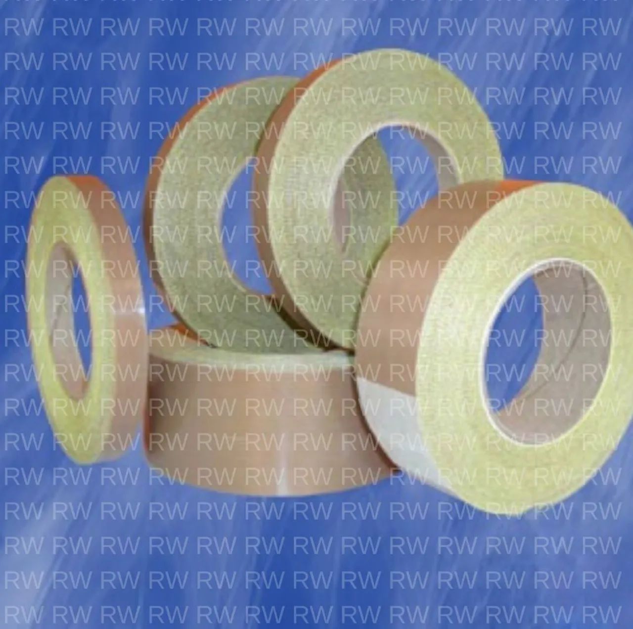 Fita de Teflon seladora com adesivo<br>