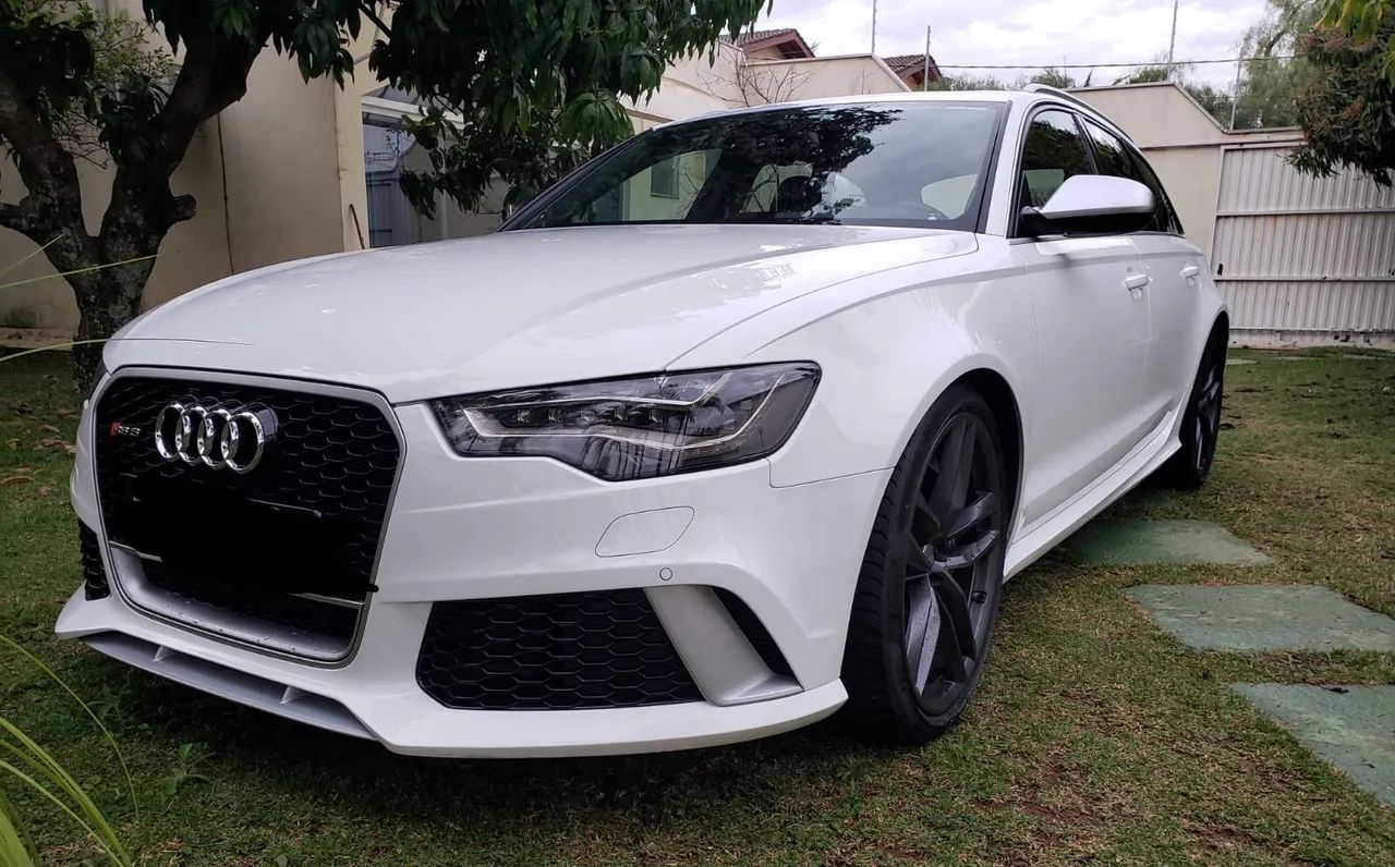 AUDI RS6 4.0 AVANT V8 32V BI-TURBO GASOLINA 4P TIPTRONIC  - Foto 3