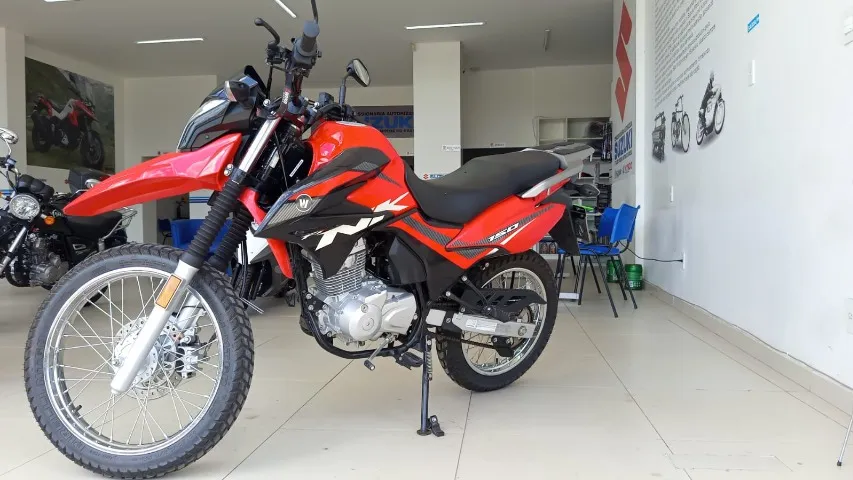 Conquiste sua NK150