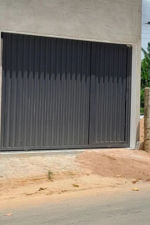 Portão de segurança residencial