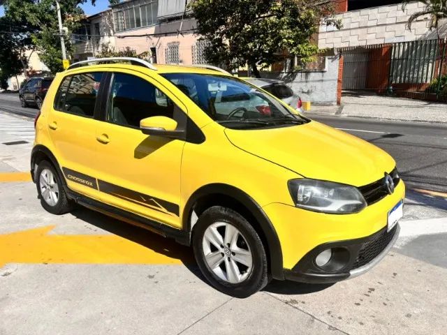Volkswagen Crossfox 1.6 8V FLEX 2011
