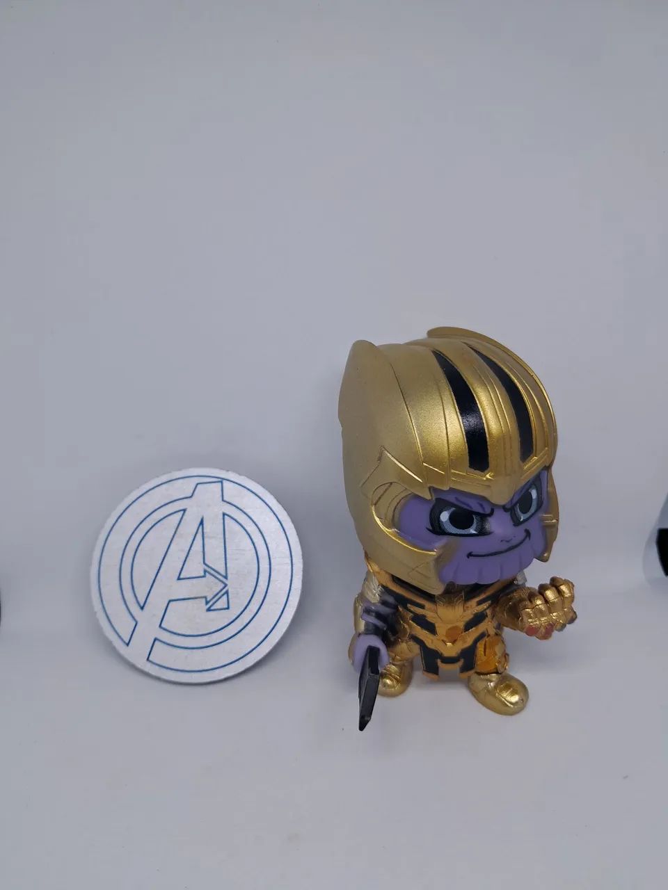 Action Figure Thanos Avengers 10cm - Foto 2