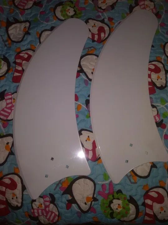 Pás para ventilador de teto Tron original  - Foto 4