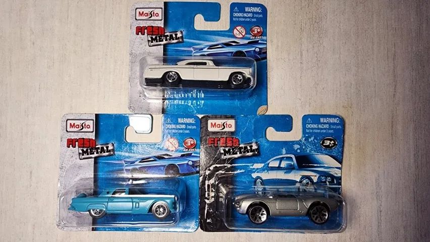 MINIATURAS DIVERSAS: MATCHBOX MAISTO GULLIVER ESCALA 1:64 (CARRINHO / MINIS) - N13770