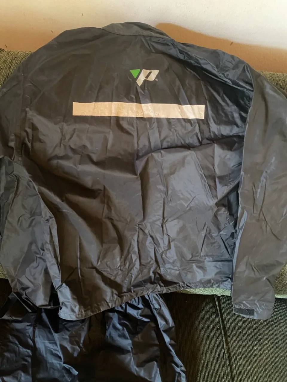 Conjunto de Roupa de Moto Impermeável