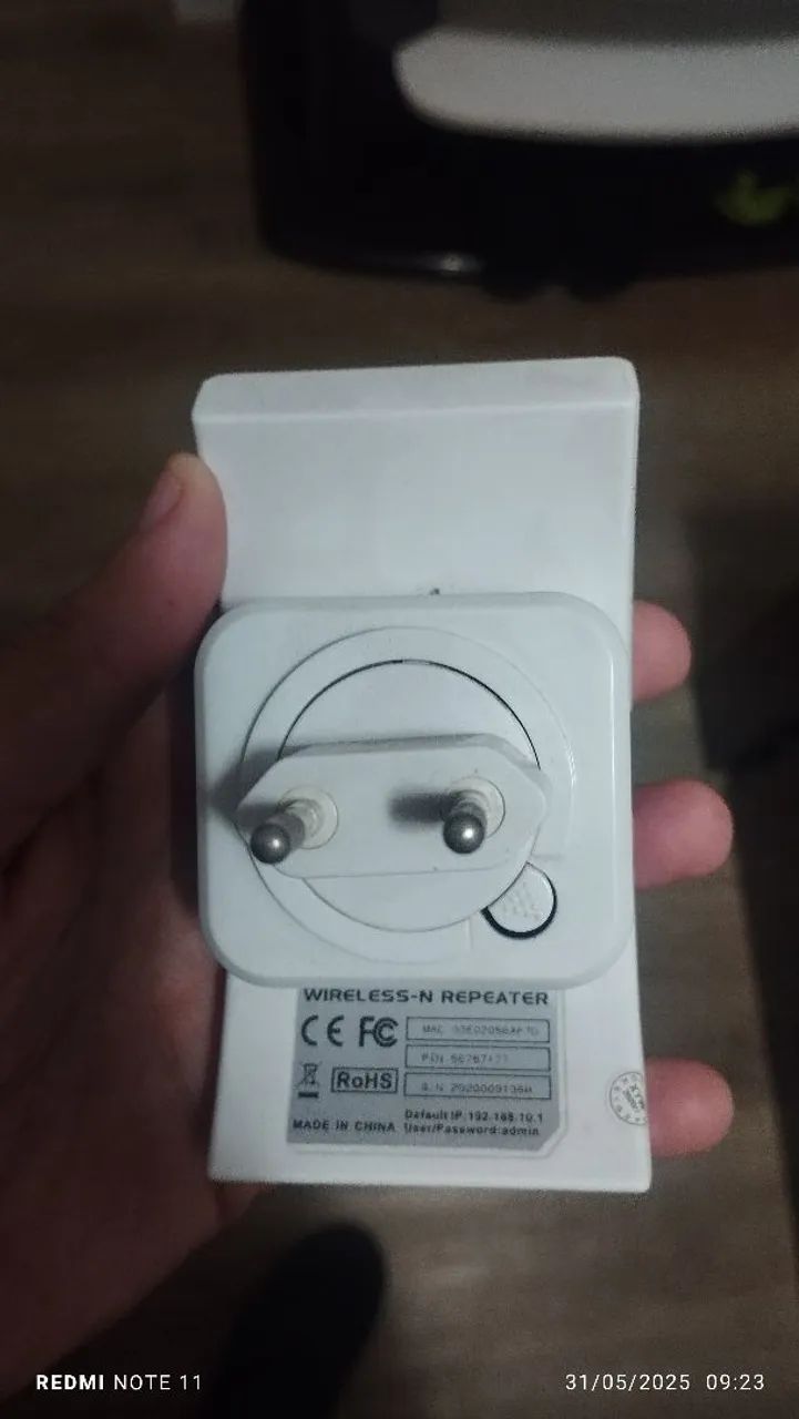 Repetidor de Sinal Wi-Fi - Expanda sua Rede! - Foto 2