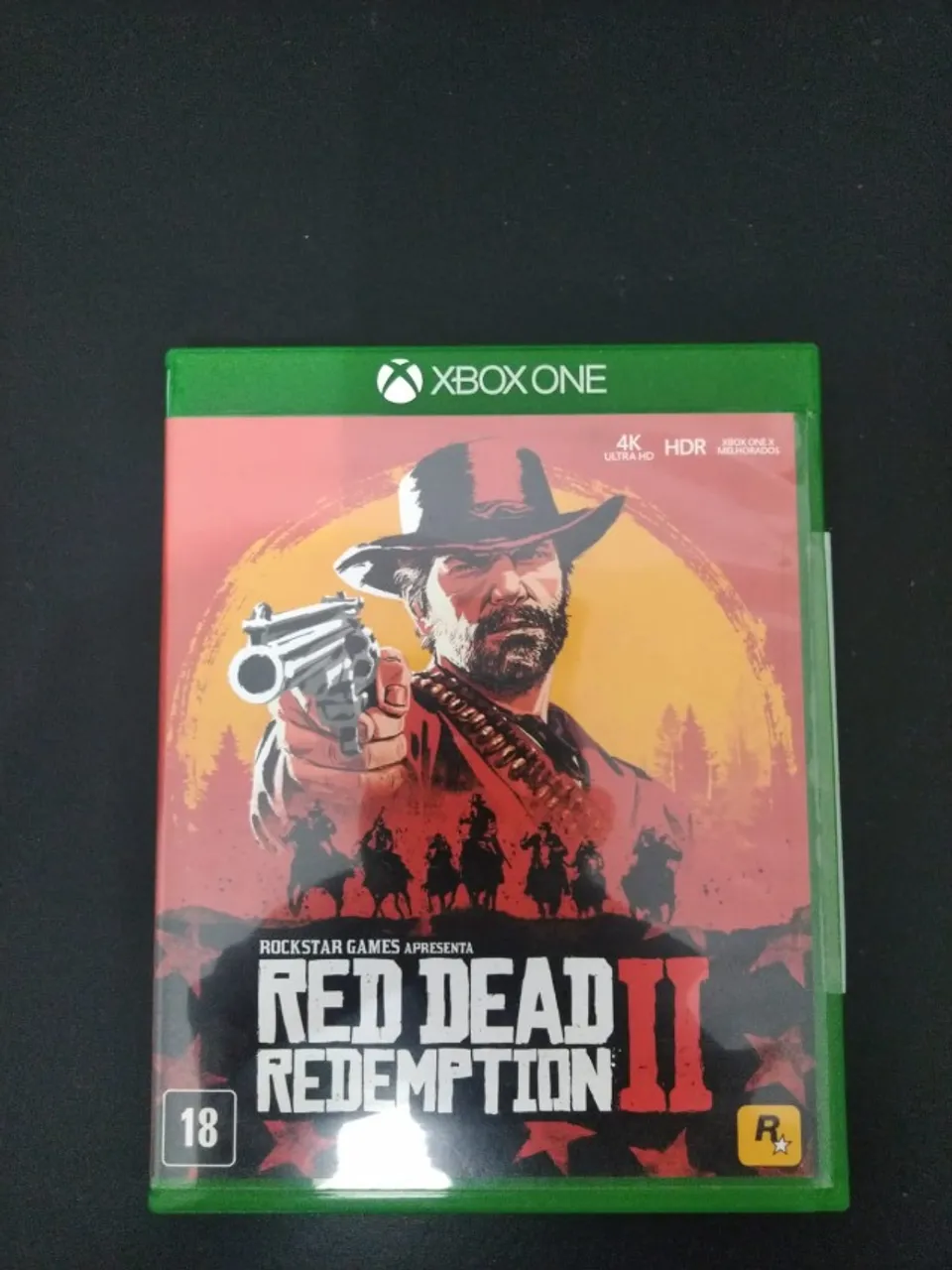 Red Dead Redemption 2 Xboxone