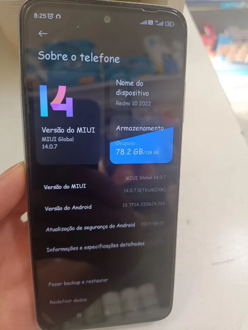 Xiaomi redmi 10