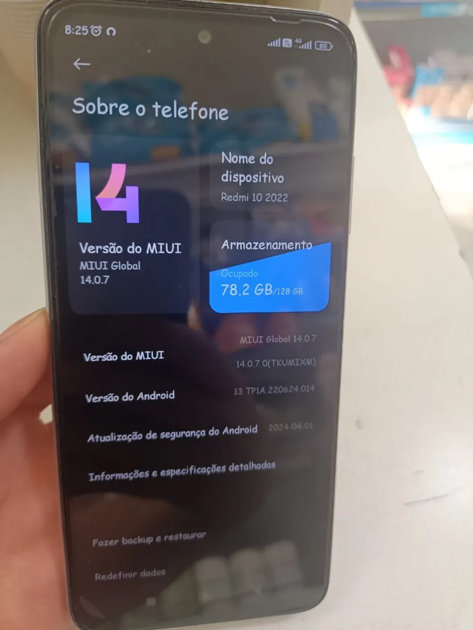 Xiaomi redmi 10