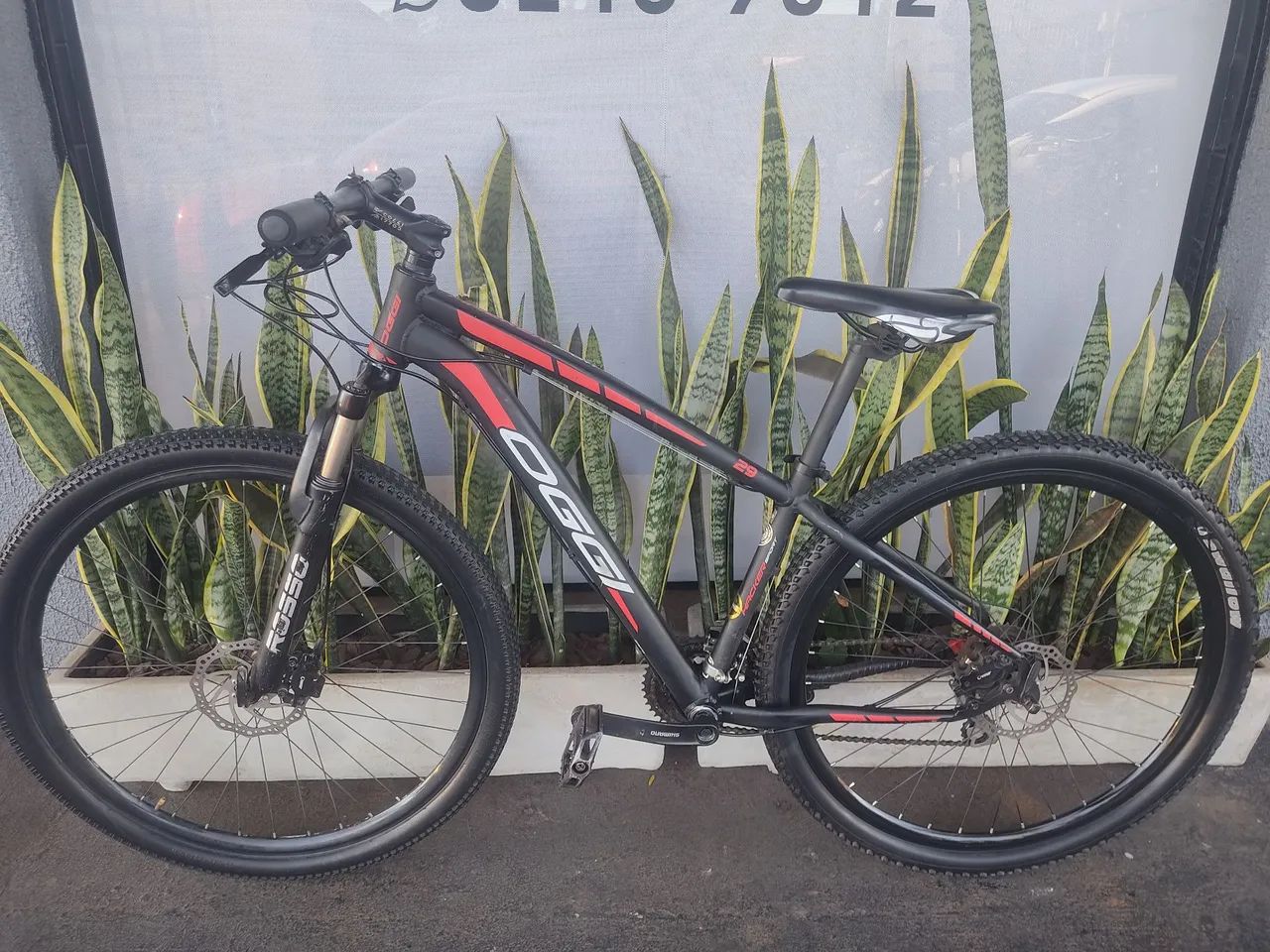 Bicicleta OGGI Aro 29 tamanho 15 - Foto 5