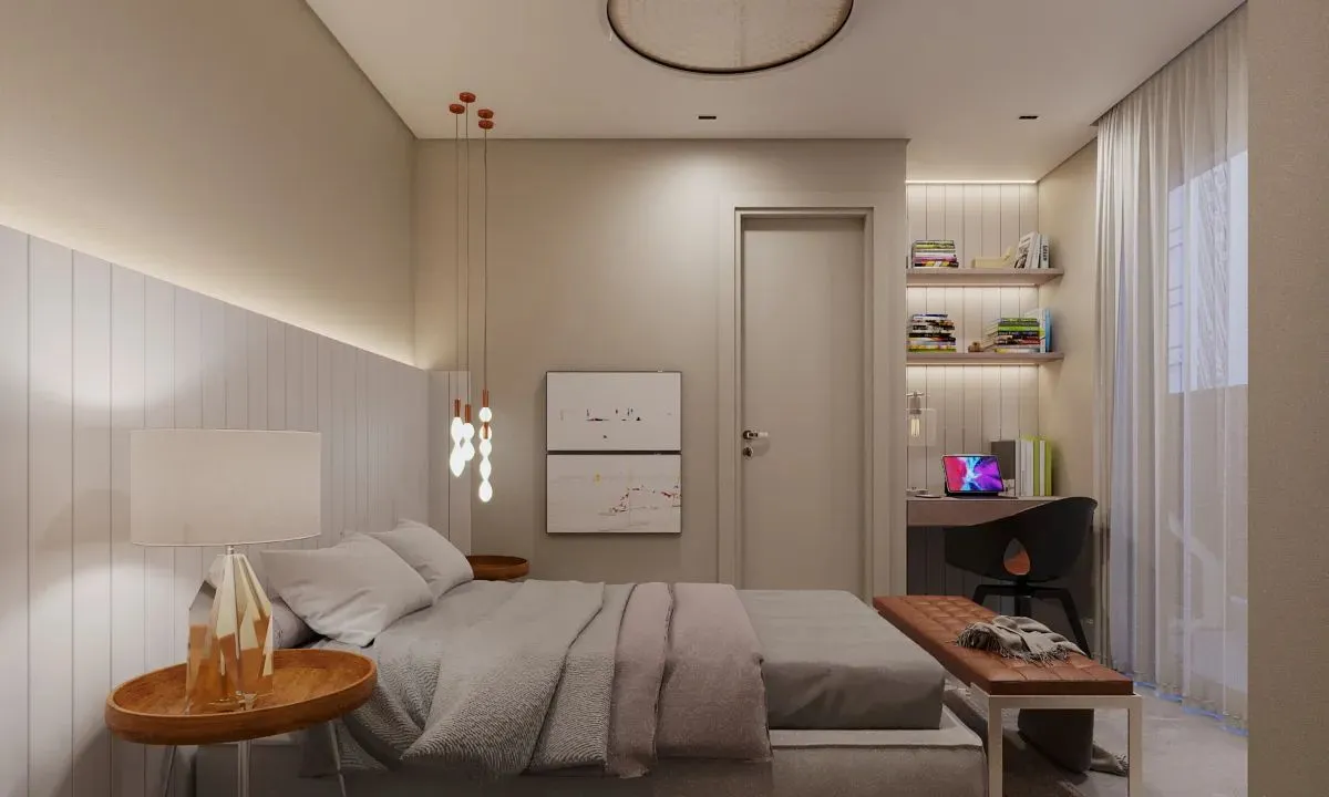 Studio para venda com 1 quarto, 23m²