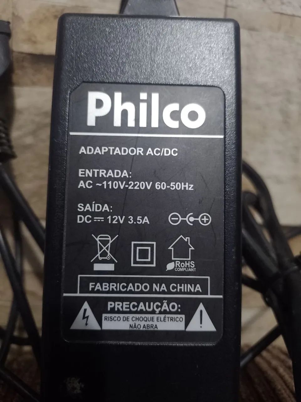 Fonte Para Tv Philco 12V 3.5A