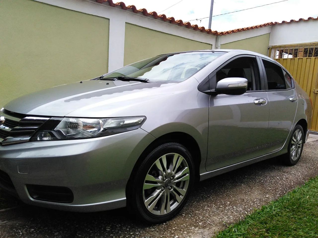 Honda City completo 12/13 - Foto 2