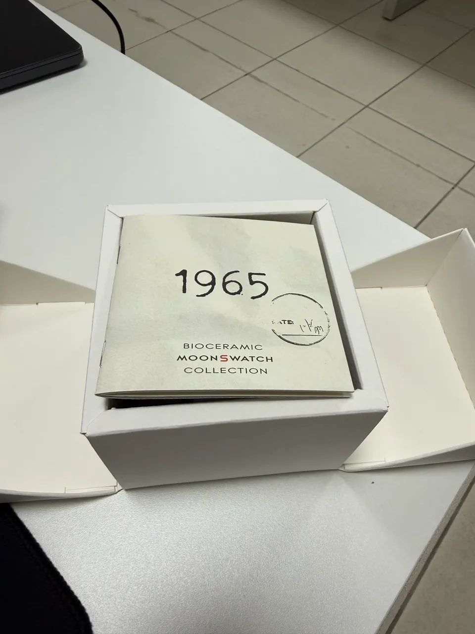 Omega Swatch - 1965 - Foto 2