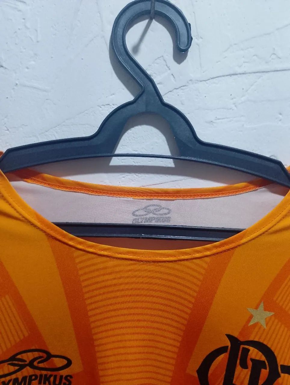 Blusa UV Treino G Olympikus Laranja nova - Foto 2