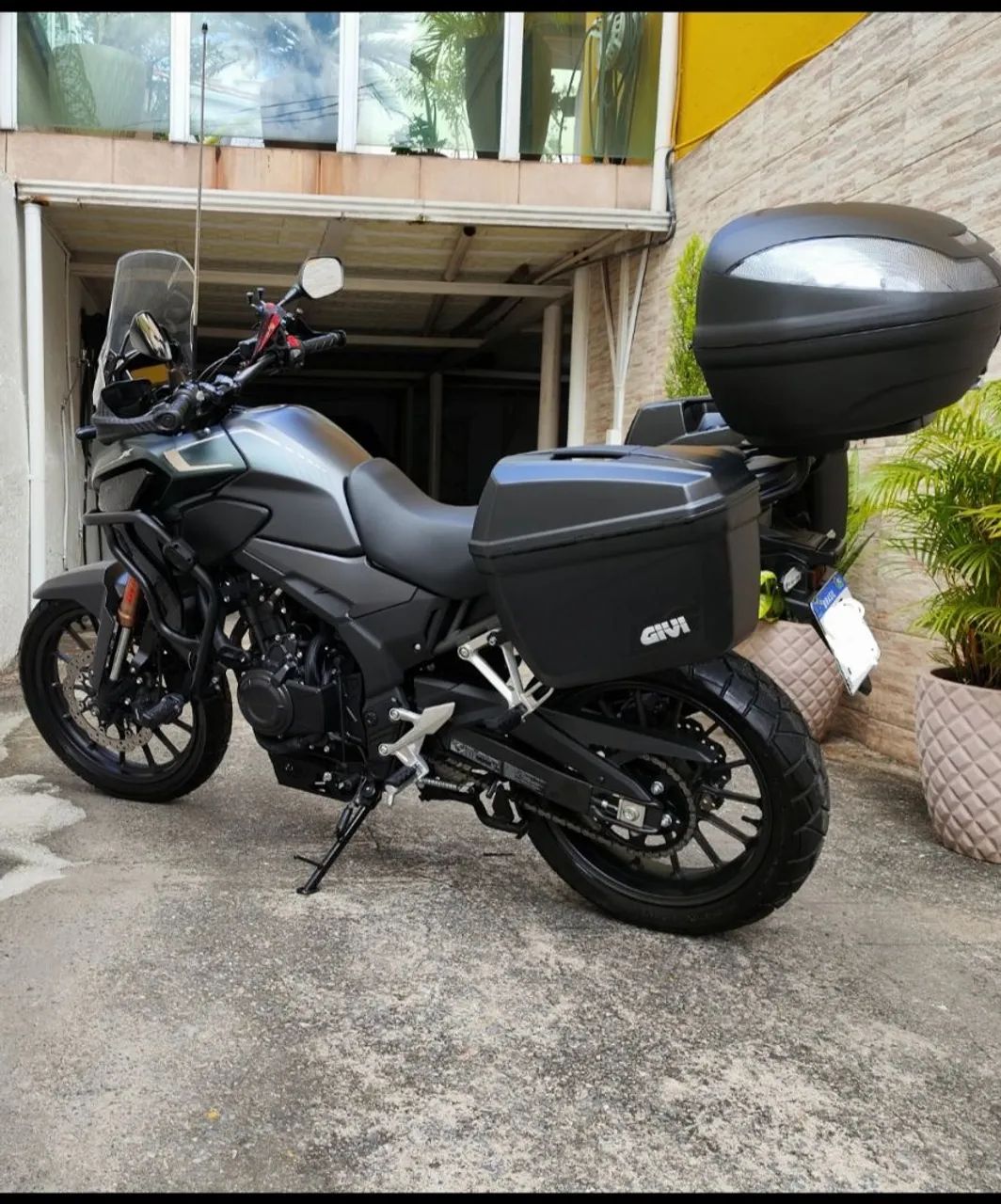 CB 500x ótimo estado, único dono