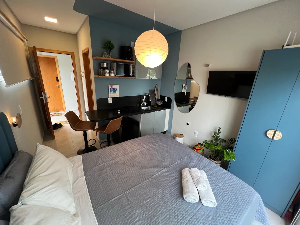 Lindo apartamento garden mobiliado, com garagem. - Foto 5