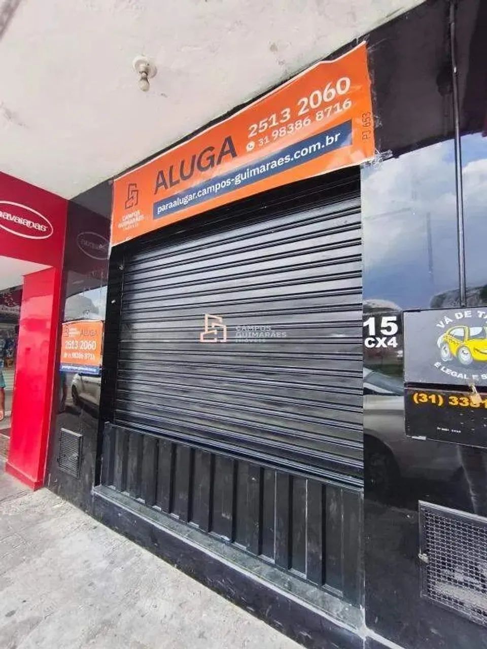Loja para aluguel, Flávio Marques Lisboa - Belo Horizonte/MG