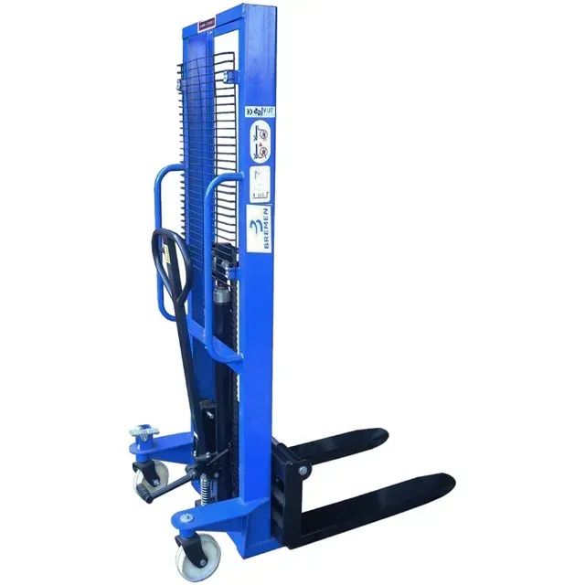 Empilhadeira Manual Hidráulica 1 TON Elevação de 1,6 m BREMEN  - Foto 5