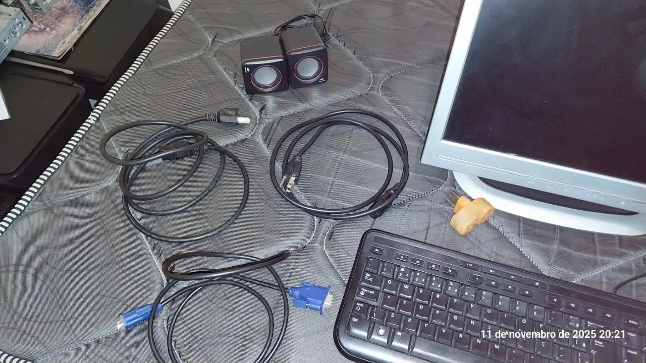 Pc completo+periféricos/Ligar e usar - Foto 4