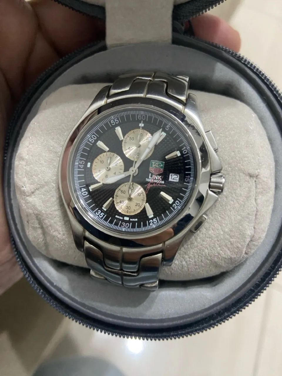 Relógio Tag Heuer Link  - Foto 5