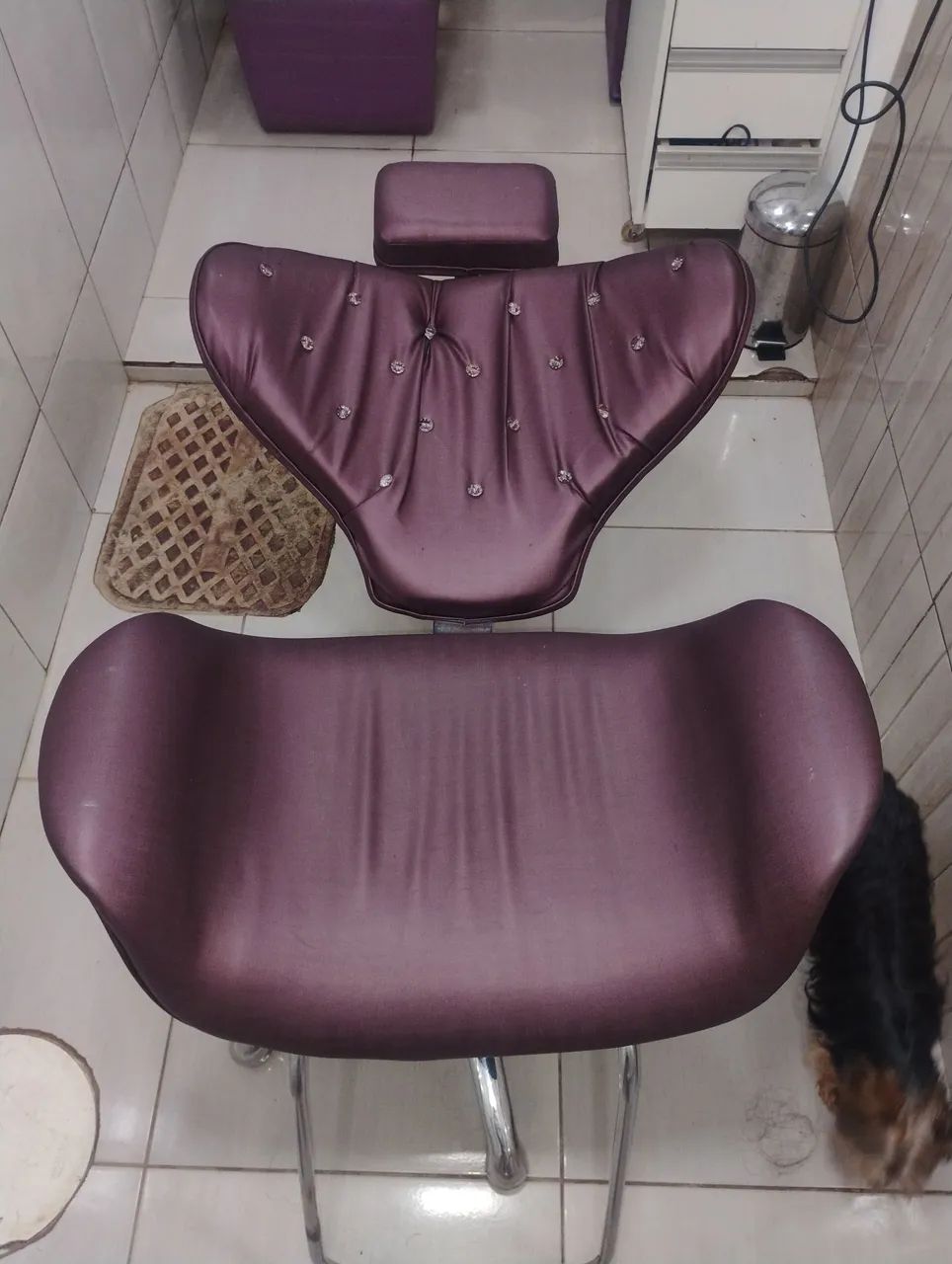 Cadeira  hidráulica borboleta reclinável - Foto 3