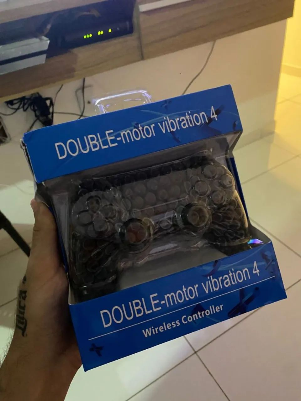 Controle DualShock 4 