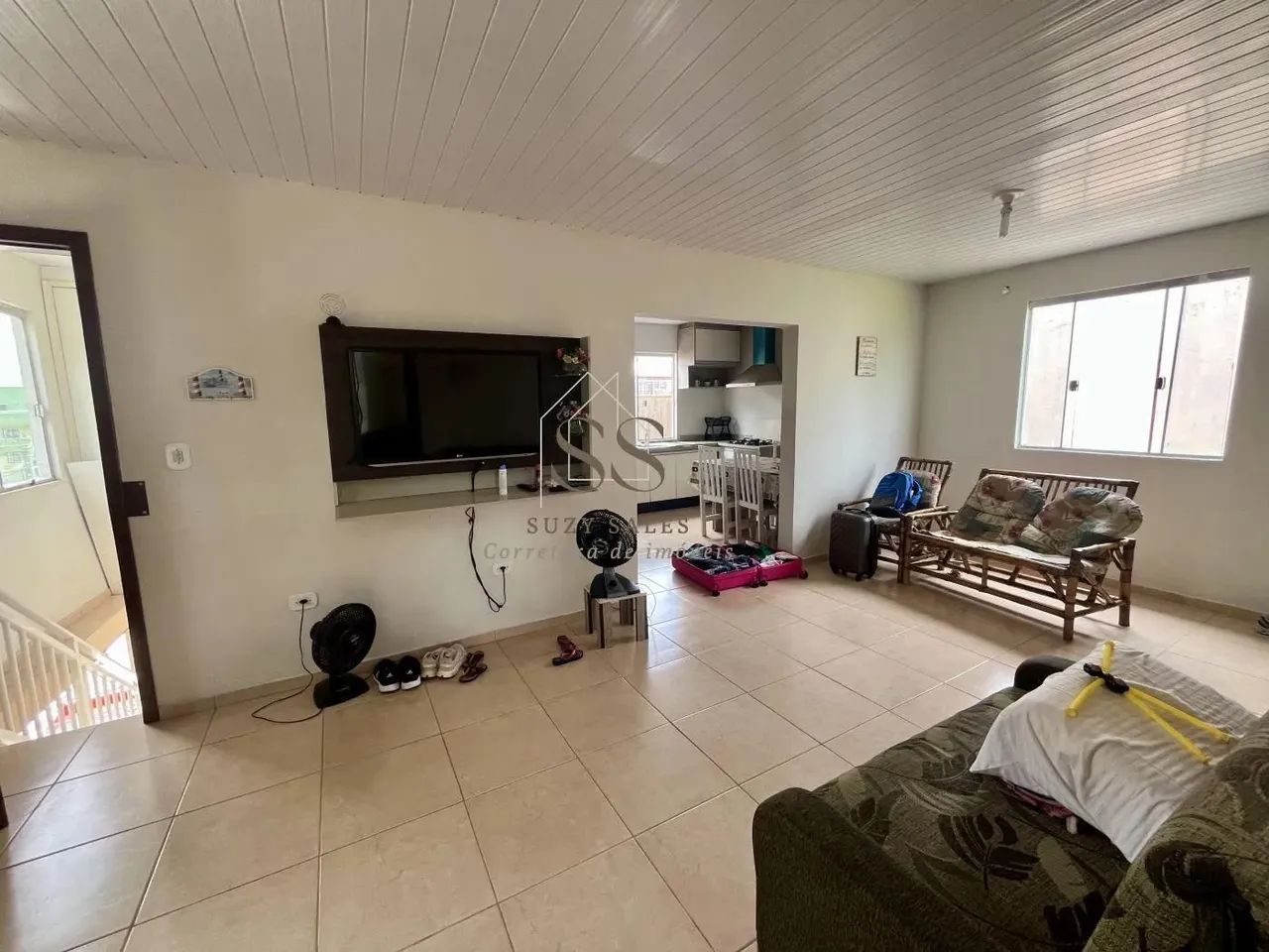 Aluguel Anual para Locação em Matinhos, Caiobá, 3 dormitórios, 2 banheiros, 1 vaga - Foto 4