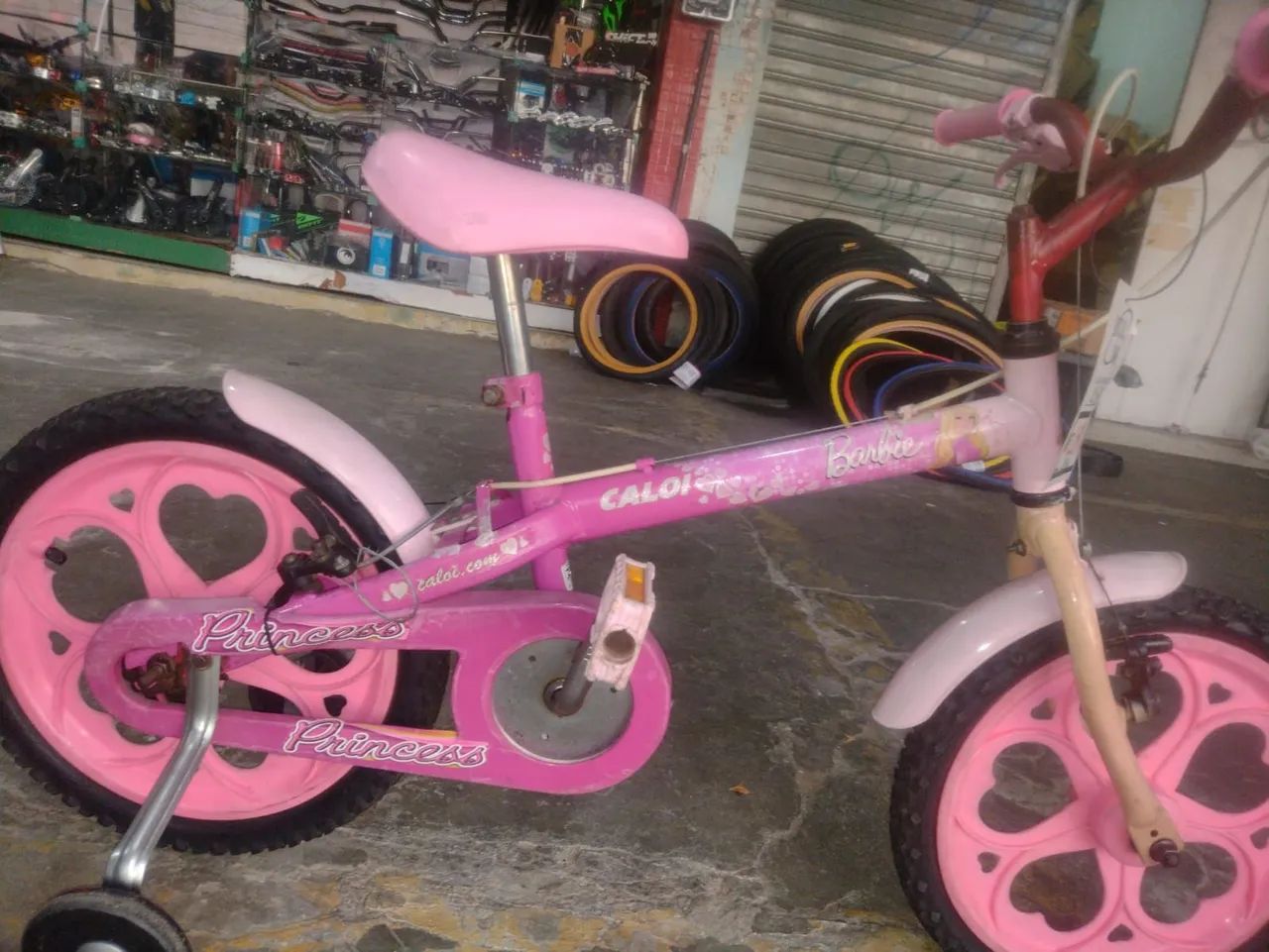 Bicicleta menina 