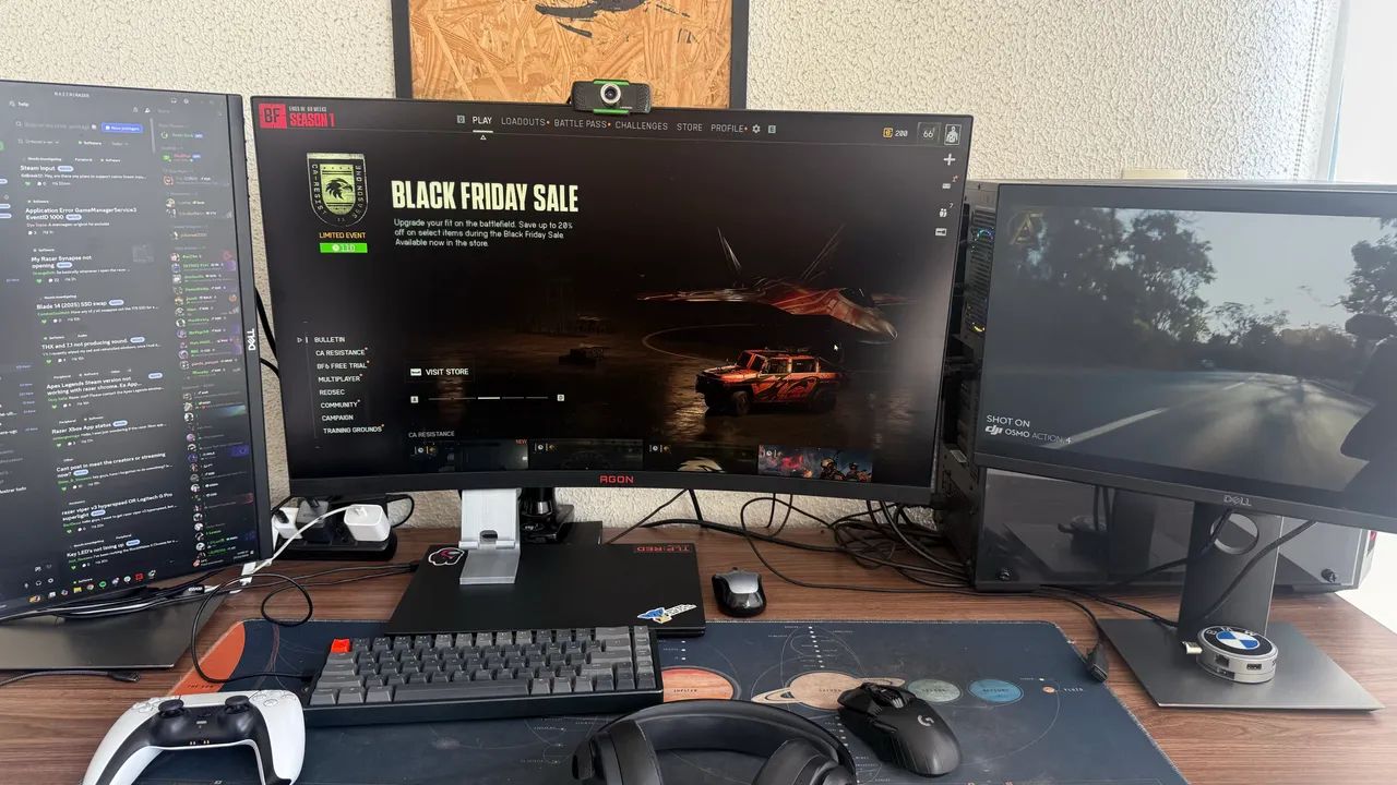PC Gamer Monstro! RTX 3070 Ti, Ryzen 7 5800X, 32GB RAM