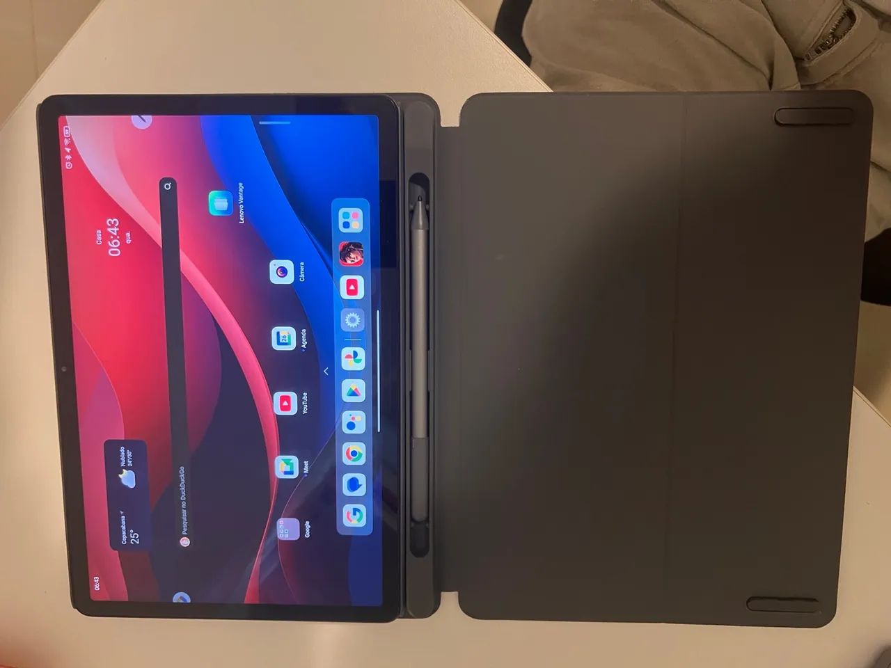 Tablet Lenovo M11 Novíssimo com caixa - Foto 2