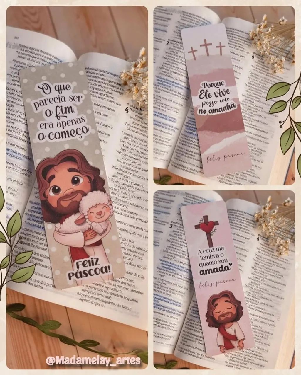 Lembrancinhas Páscoa Cristã - Foto 6