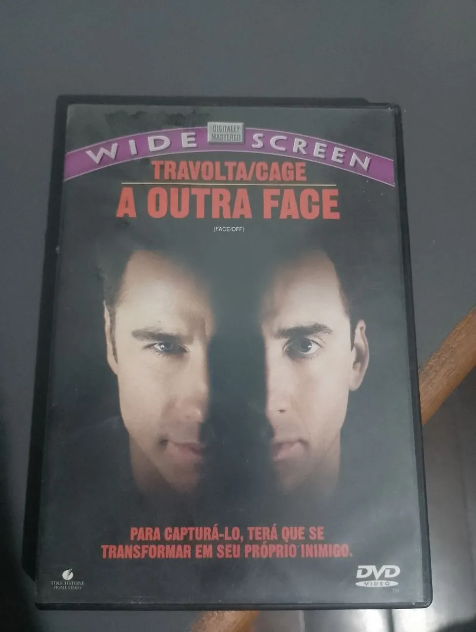 DVD A Outra Face - Face/Off