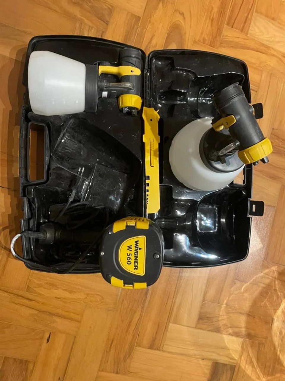 Compressor para pintura portátil Wagner W560