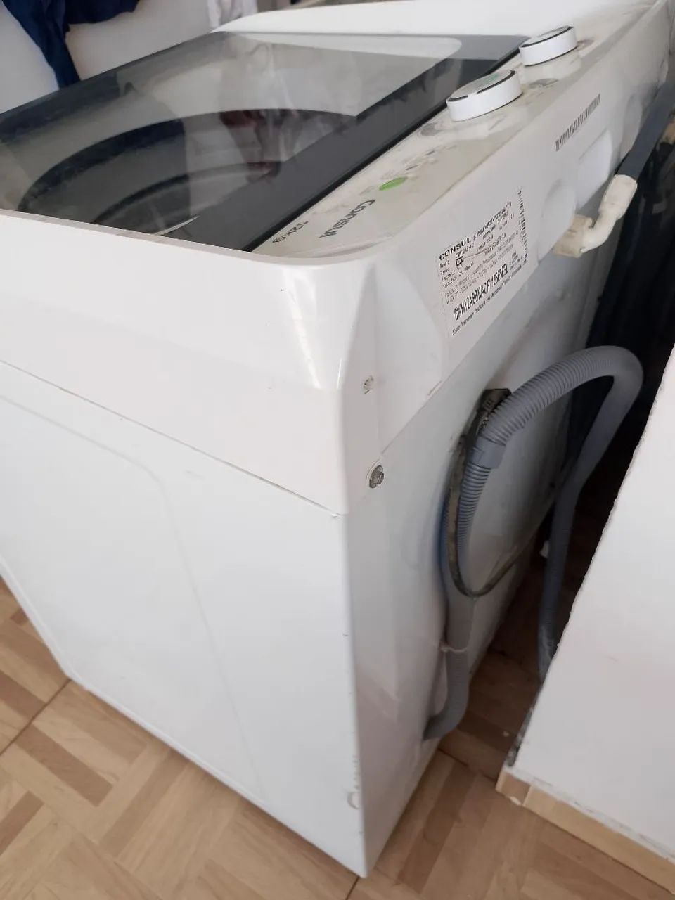 Máquina de Lavar Consul 12kg - Branca - Foto 3