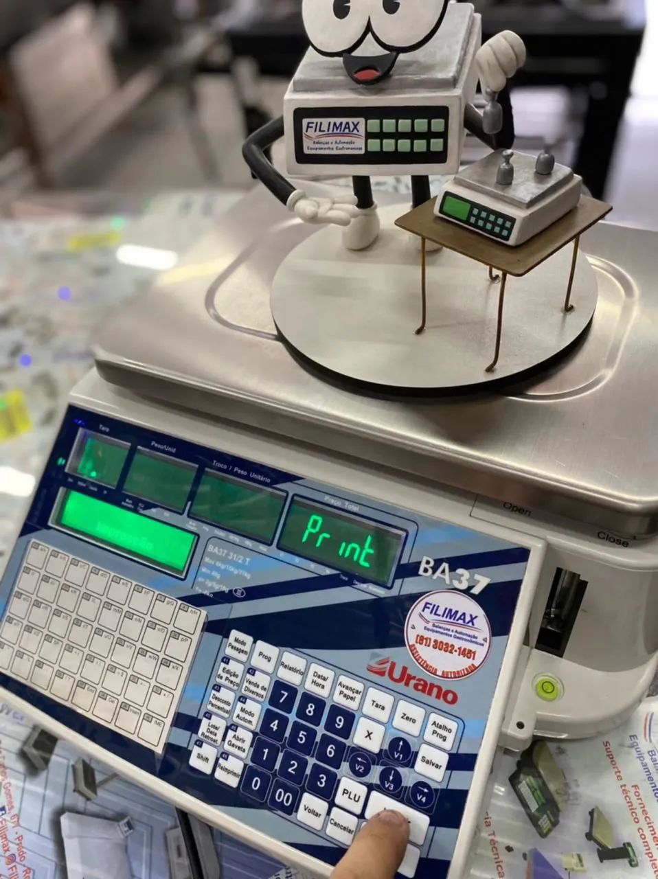 Balança com  Impressão | Nova - Foto 2