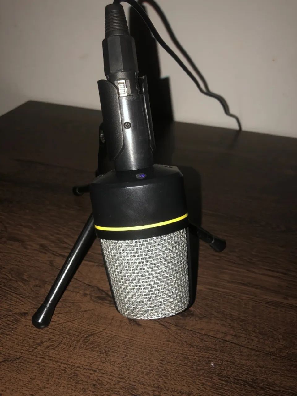 Microfone Condensador para Gravação e jogos 