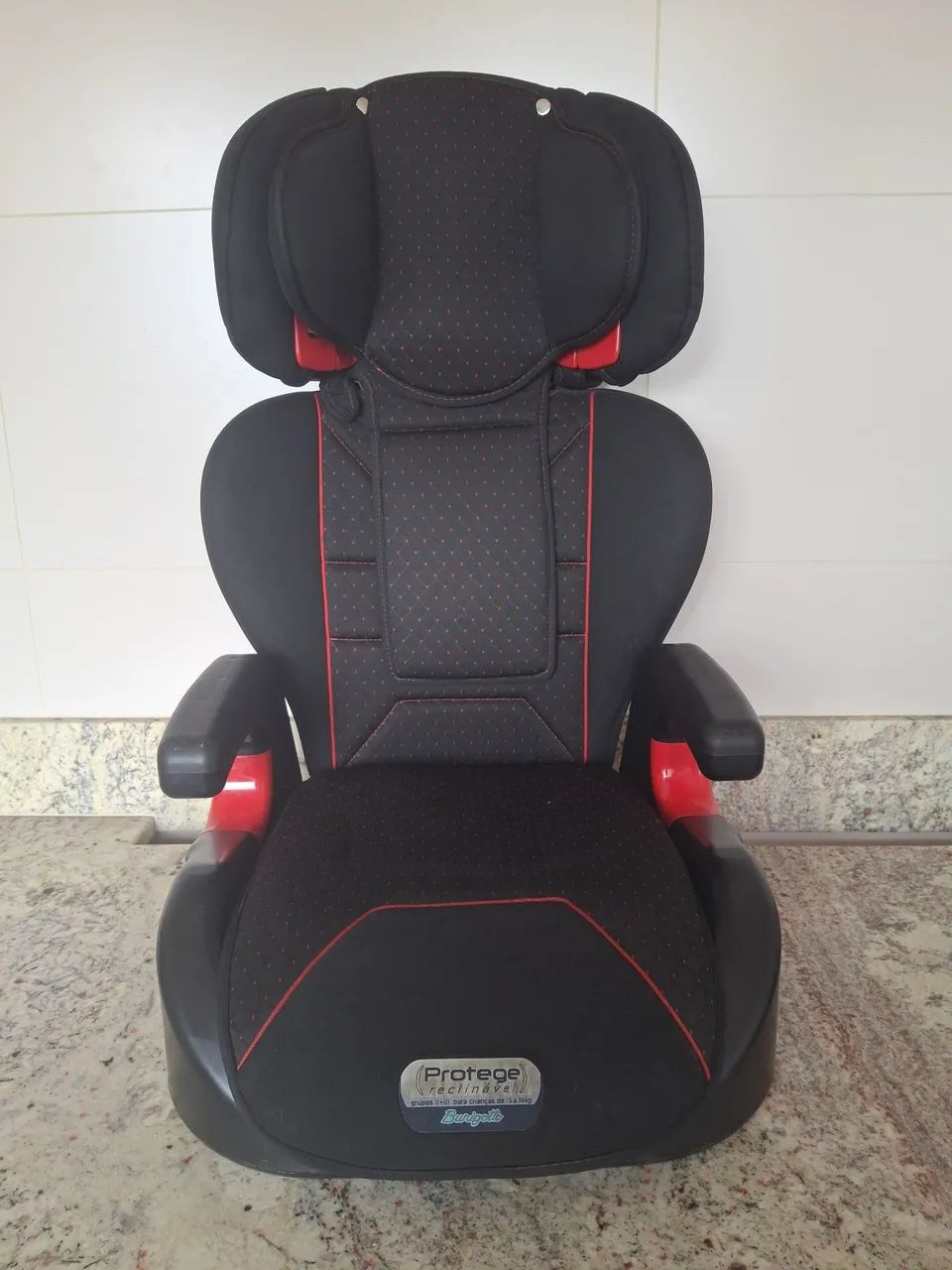 Cadeirinha de carro para crianças - Protege Reclinável