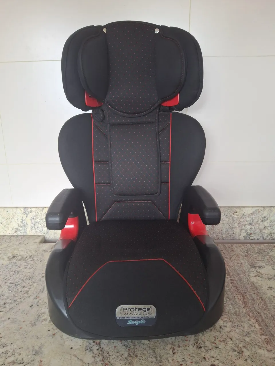 Cadeirinha de carro para crianças - Protege Reclinável
