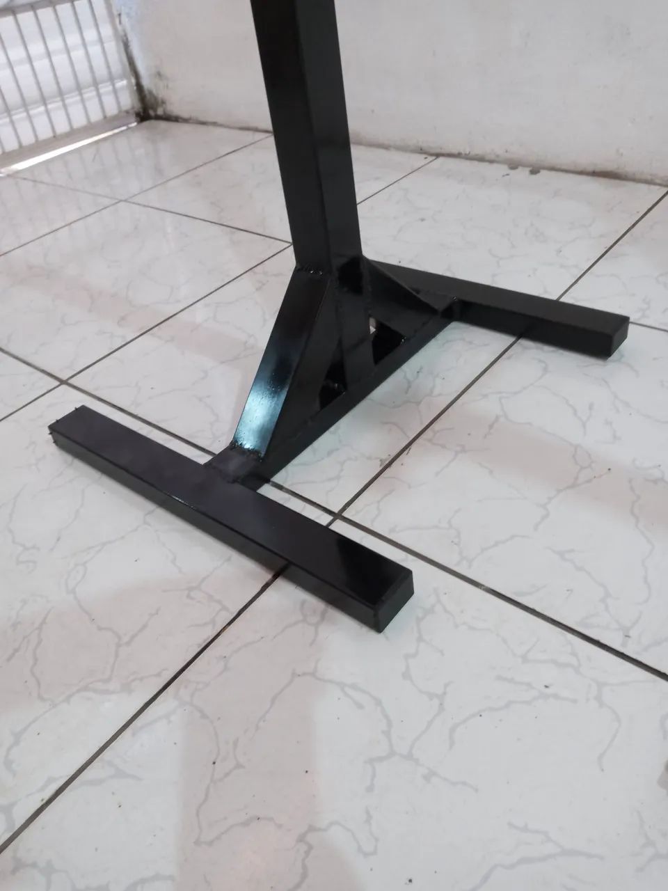 Cavalete Suporte para barras novo  - Foto 4