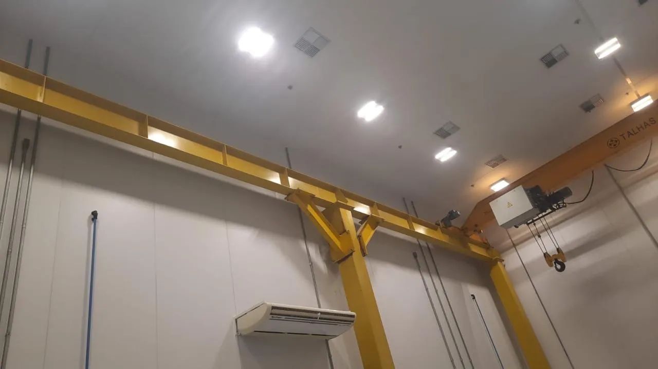 Ponte Rolante Industrial Talhas Lift 5,7t KonesGrane - Foto 2