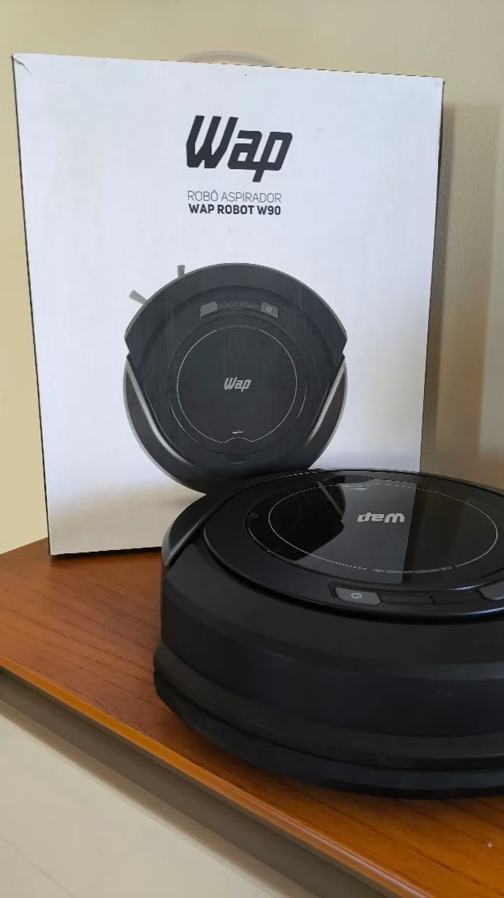 Aspirador Robô WAP Robot W90