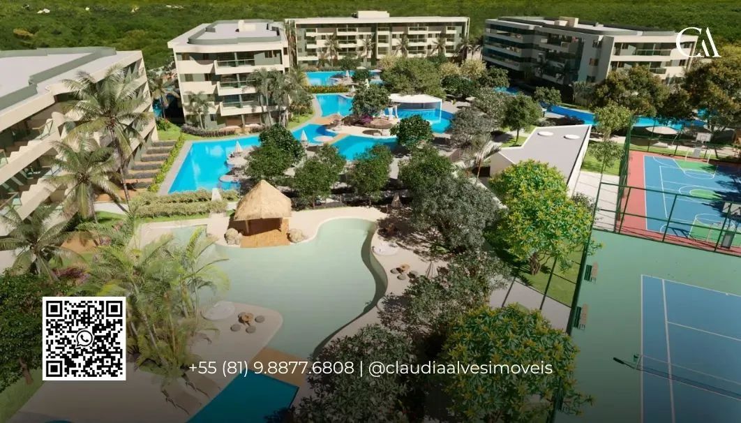 APARTAMENTO NA PRAIA DE MURO ALTO | STUDIO e 2 QUARTOS | MY BEACH EXPERIENCE - Foto 3