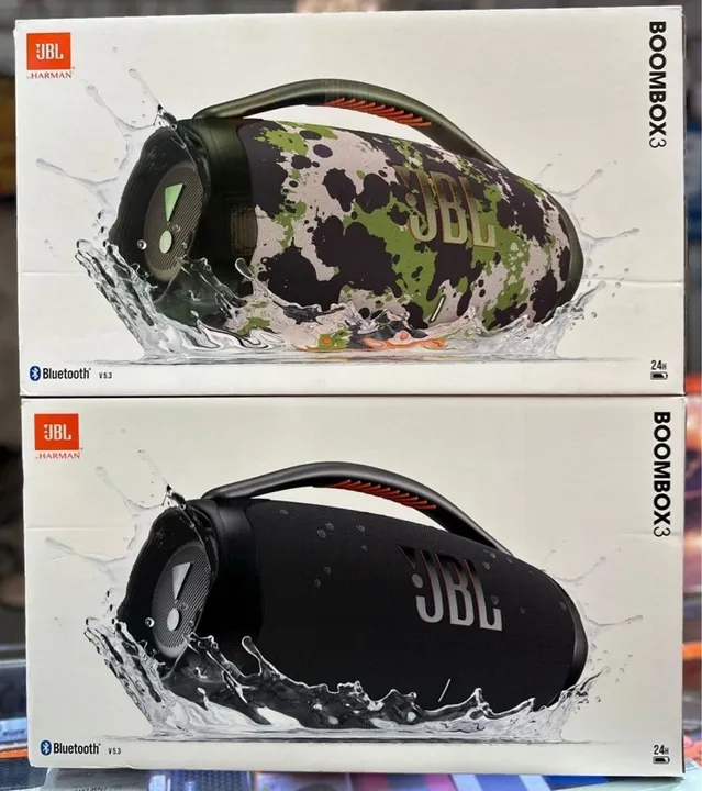 Caixa de Som JBL Boombox 3 - Imperdível!