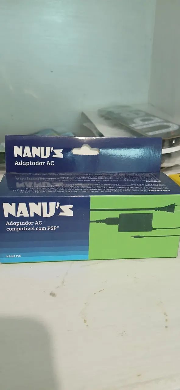 Adaptador AC para PSP - Nunu's