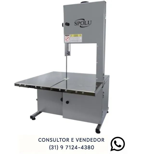 Serra Fita Profissional Spolu Inox Bivolt