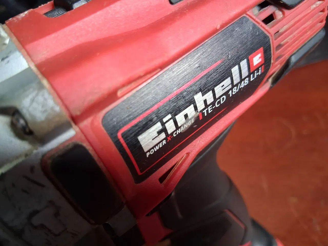 Parafusadeira com impacto Einhell TE-CD 18/48 LI-I SOLO - Foto 2