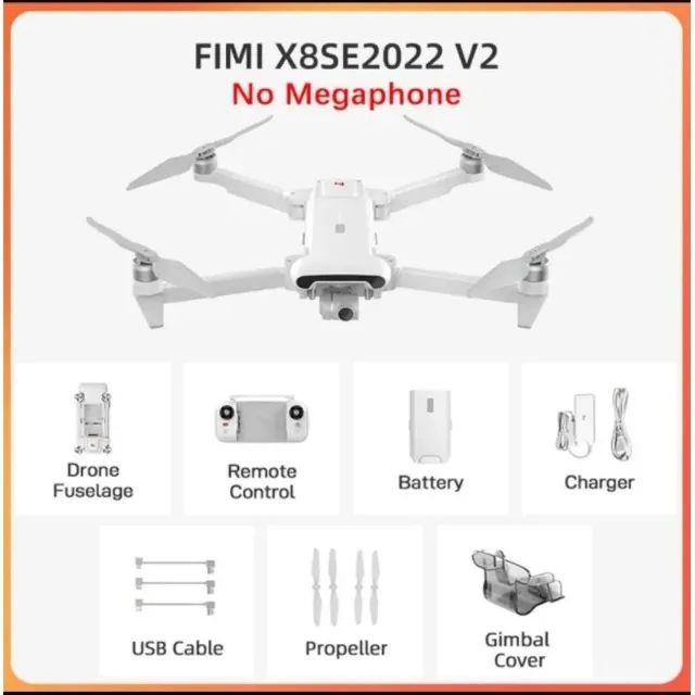 FIMI Drone X8SE 2022 V2 - Branco - Foto 4