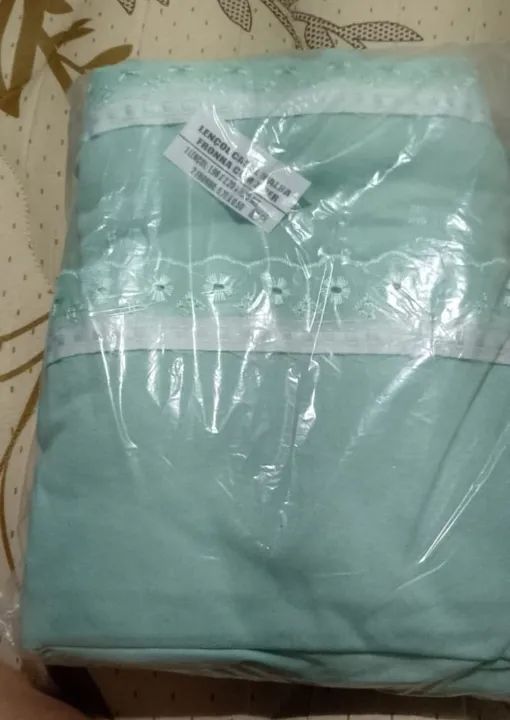 Lençol Casal Malha com Fronha - Ziper/ 1 lençol de solteiro malha com fronha -ziper - Foto 2